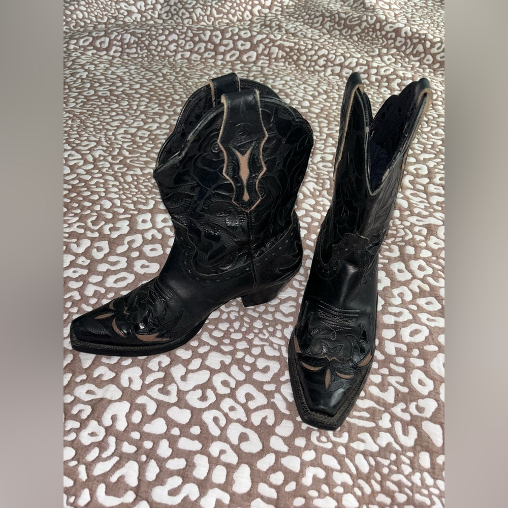 Ariat Black Western Boots